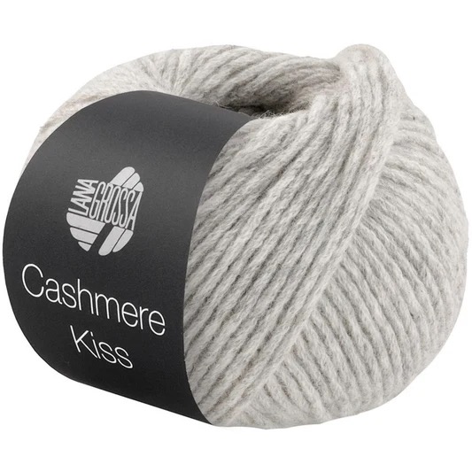 Kashmirgarn, ljusgrå